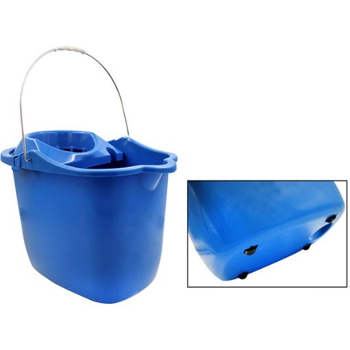 Picture of Pail Mop 14L W Wringer And Wheel - SKU: 078941