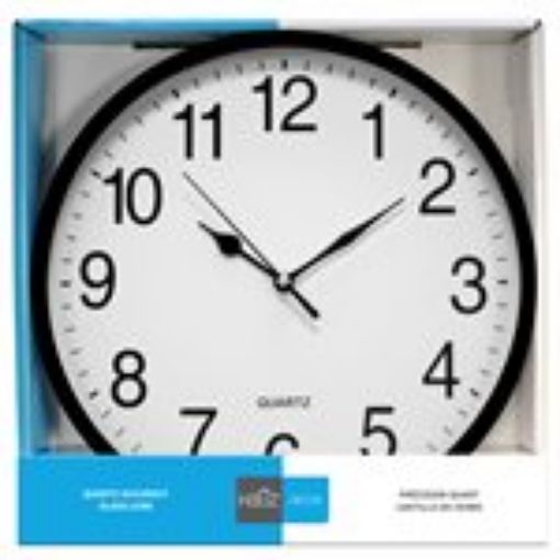 Picture of Wall Clock Round 10in - SKU: WC5044