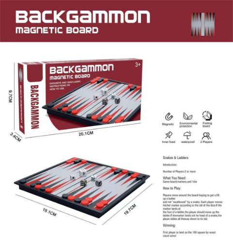 Picture of Backgammon Game - SKU: 11551