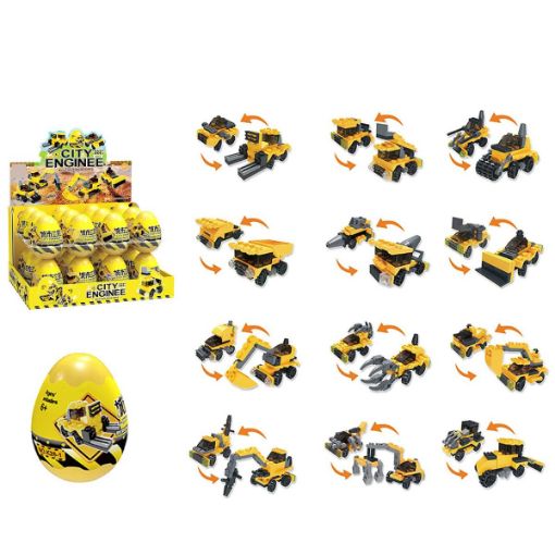 Picture of Building Blocks City Construction - SKU: 04191