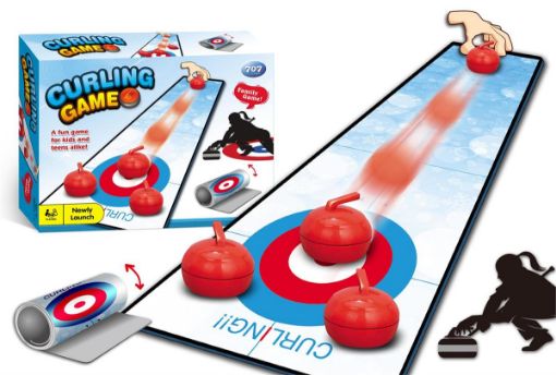 Picture of Curling Game Playset - SKU: 04488