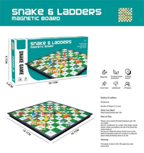 Picture of Snake And Ladder Game - SKU: 11549