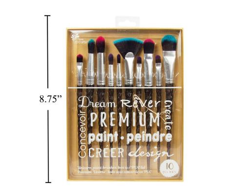 Picture of Paint Brushes 10Pk - SKU: 20713