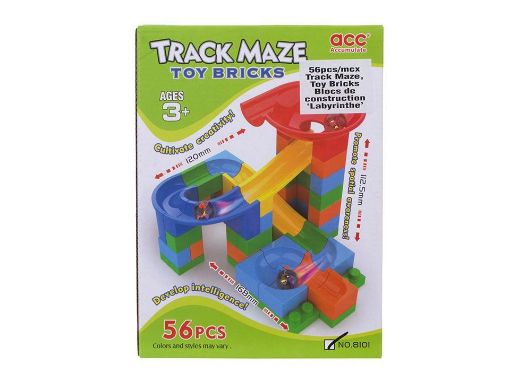 Picture of Track Maze 56Pcs - SKU: 10334