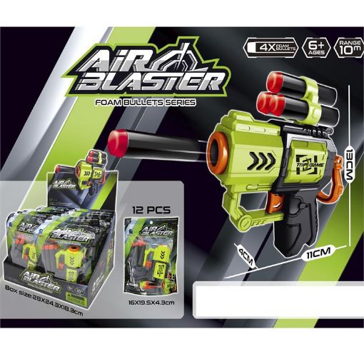 Picture of Air Blaster Soft Bullet Gun - SKU: 08160