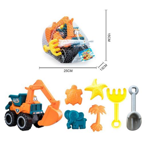 Picture of Beach Toys 7 Pc Dirt Digger - SKU: 61179