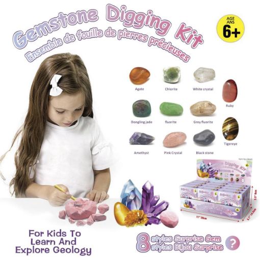 Picture of Gemstone Digging Kit - SKU: 04669