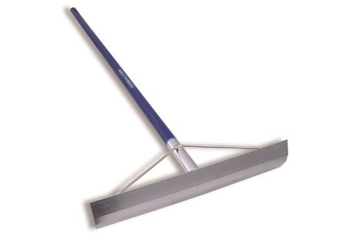 Picture of Aluminum Concrete Rake 19.5X4In - SKU: AP753