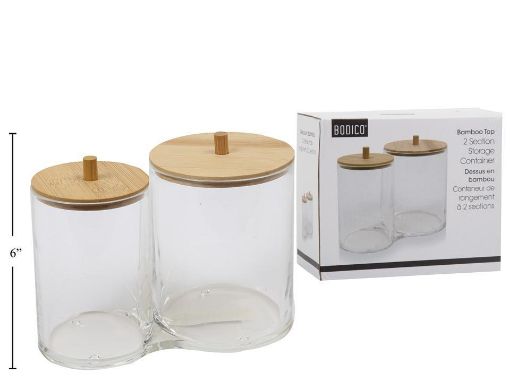 Picture of 2 Bamboo Containers - SKU: 74669