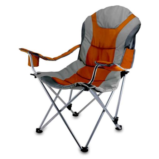 Picture of Deluxe Camping Chair, Or-Grey - SKU: PTC24227