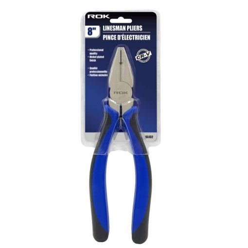 Picture of Plier Linesman 8in - SKU: 65132