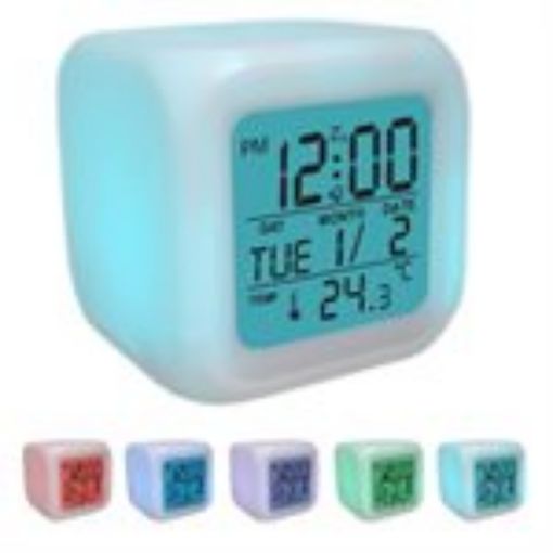 Picture of Alarm Clock Color Changing - No ALCK-472