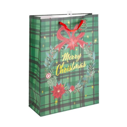 Picture of Xmas Gift Bag, Jumbo, Matte - SKU: 31048