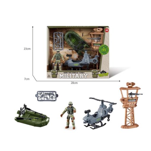 Picture of Military Toy Soldiers Play Set - SKU: 09545