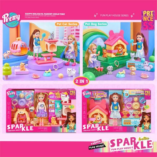 Picture of Sparkle Bella W-Pets & Pet House - SKU: 06768