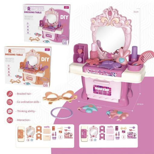 Picture of Princess Dressing Table W-21Pc - SKU: 04586