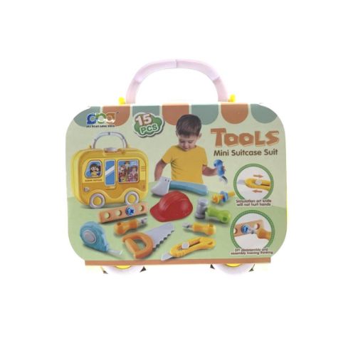 Picture of Tools Playset In Carrying Case - SKU: 04508