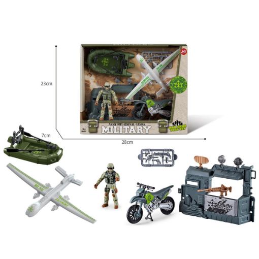 Picture of Military Toy Soldiers Play Set - SKU: 09546