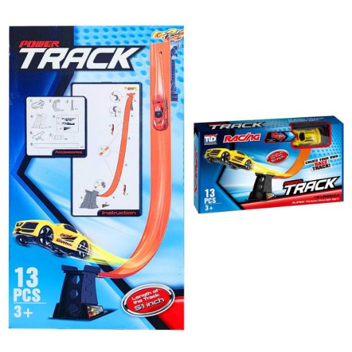 Picture of Power Tracks Racer Set, 13Pcs - SKU: 01840