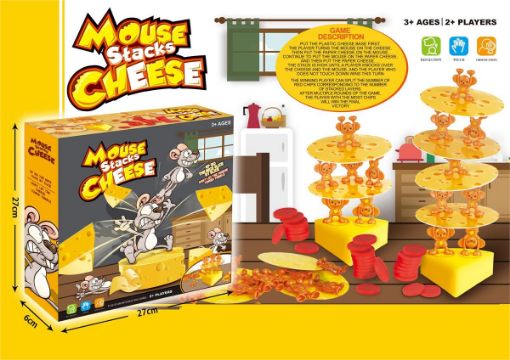 Picture of Mouse Stack Cheese Game - SKU: 03163