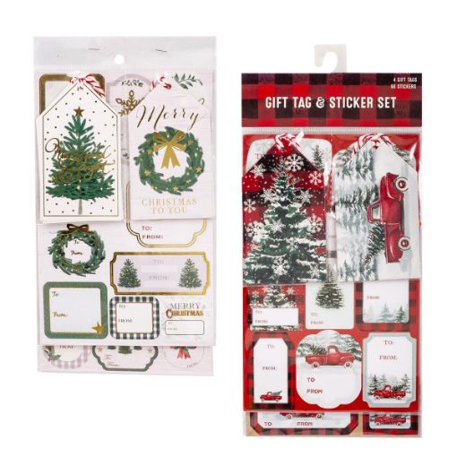 Picture of Paper T. Gift Tag & Label Set - SKU: 29689