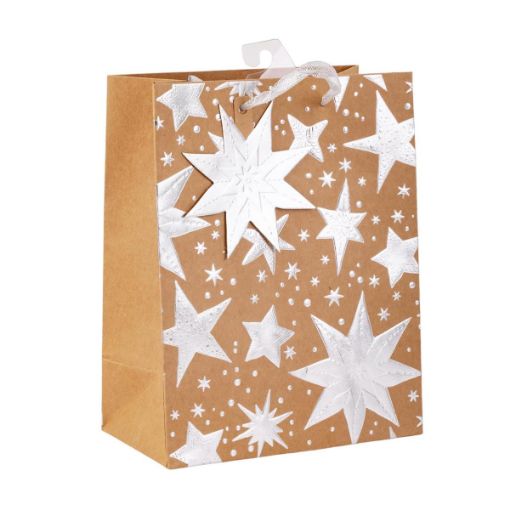 Picture of Xmas Gift Bag, Medium - SKU: 31322