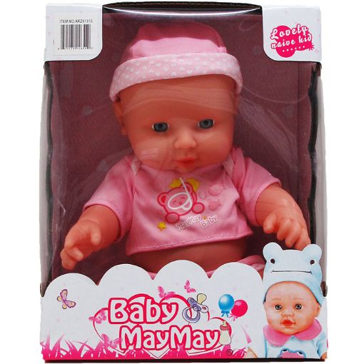 Picture of Baby Doll In Window Box 11in - SKU: ARZ51310