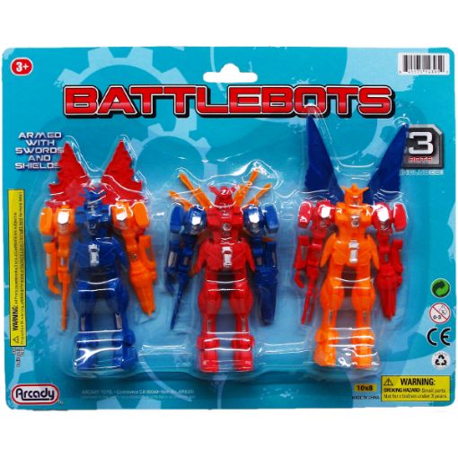 Picture of Battle Droids Set 3Pc 4in - SKU: ARB201