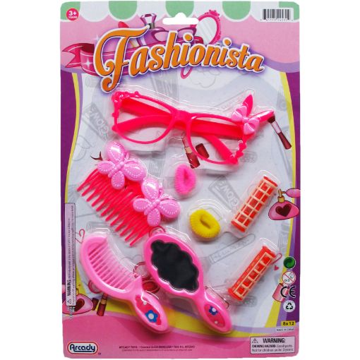 Picture of Beauty Play Set On Blister 29Pcs - SKU: ARG640