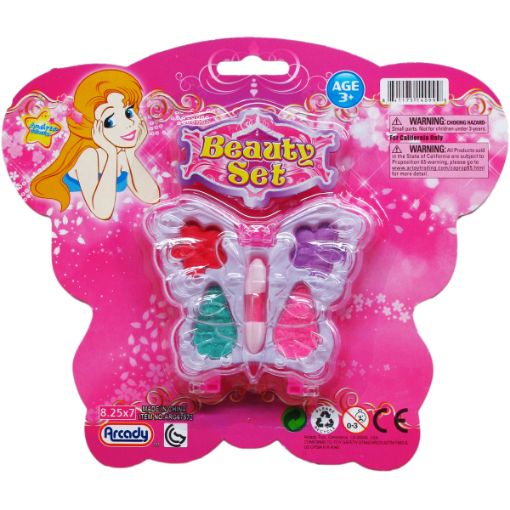 Picture of Beauty Play Set On Blister 3In - SKU: ARG67572