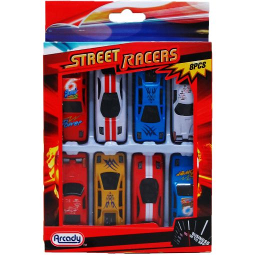 Picture of Diecast Car Set 8Pcs 3in Asst - SKU: ARB858