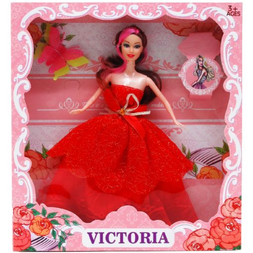 Picture of Doll Victoria 11.5in - SKU: NZ24