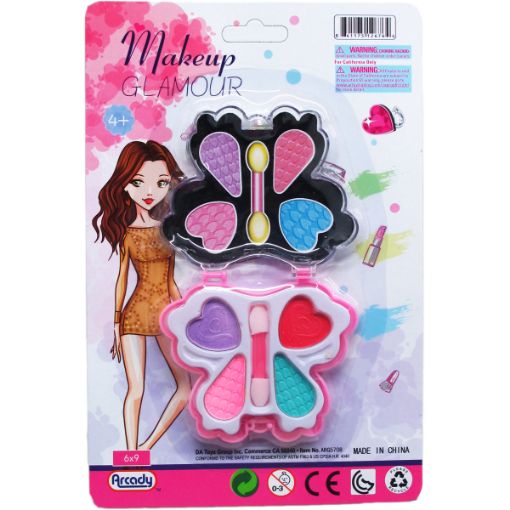 Picture of Makeup Butterfly Set 6in - SKU: ARG5708