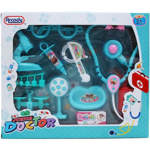 Picture of Doctor Play Set 11Pcs - SKU: ARY54644