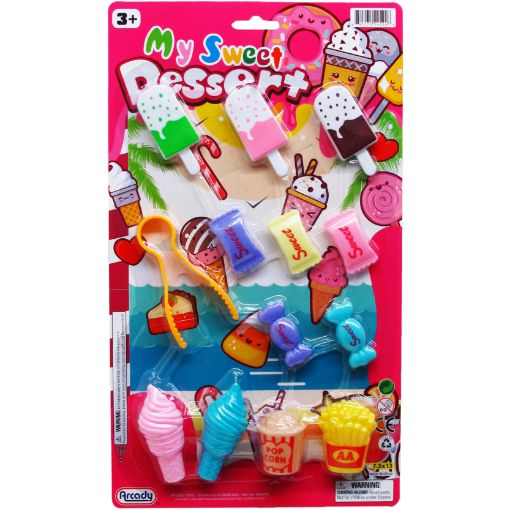 Picture of Food Dessert Play Set 14Pcs - SKU: ARG709