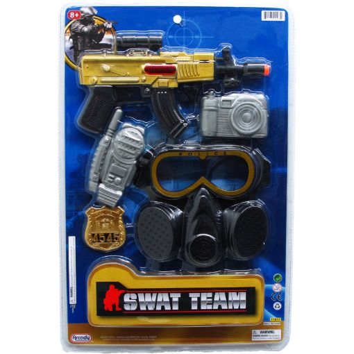 Picture of M16 Toy Rifle 9.5In Police Set - SKU: ARB394