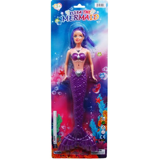 Picture of Mermaid Doll With Light 13in - SKU: ARG324