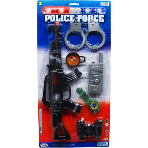 Picture of Police Sparkling 16in Toy Gun - SKU: ARB135