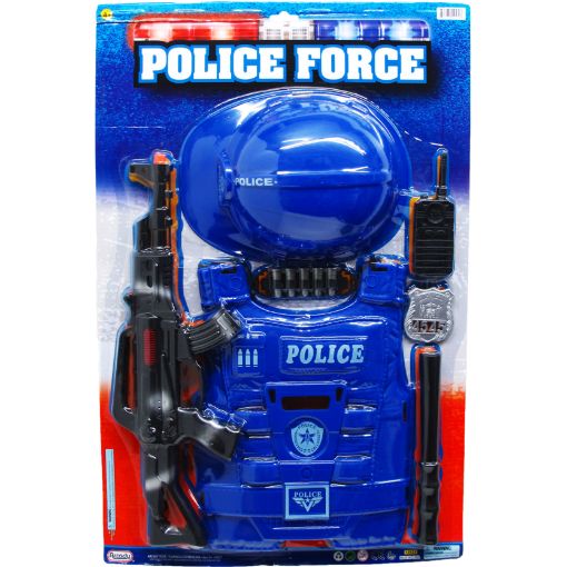 Picture of Police Set 15.5In On Blister - SKU: ARB07