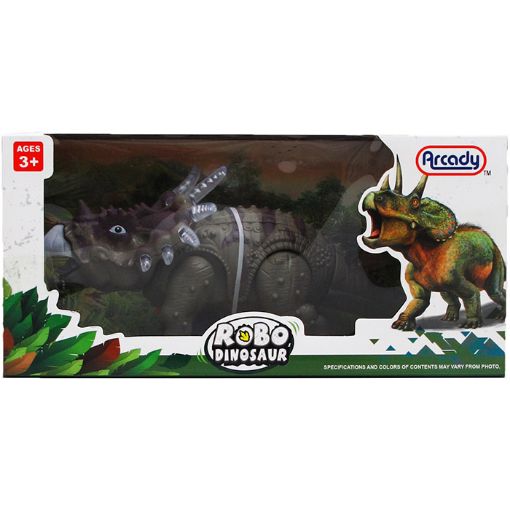 Picture of Walking Dinosaur B-O 10in - SKU: ARY272001