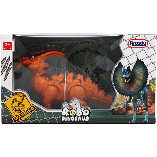 Picture of Walking Dinosaur B-O 10in - SKU: ARY272002