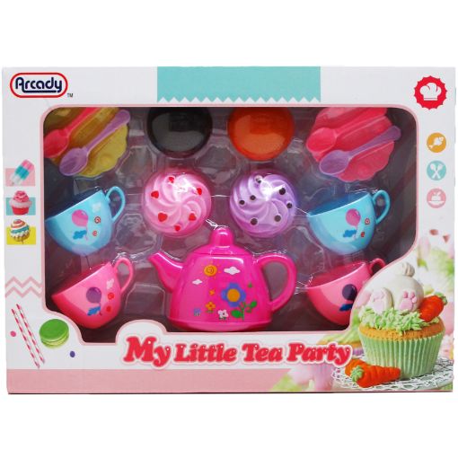 Picture of Tea And Food Play Set 16 Pcs - SKU: ARZ51661