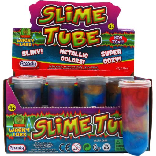 Picture of Slime Tube Metallic Color 3.5in - SKU: ARM050