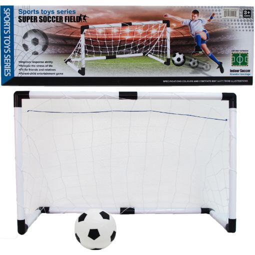 Picture of Soccer Net Play Set 38X25In - SKU: ARY6857