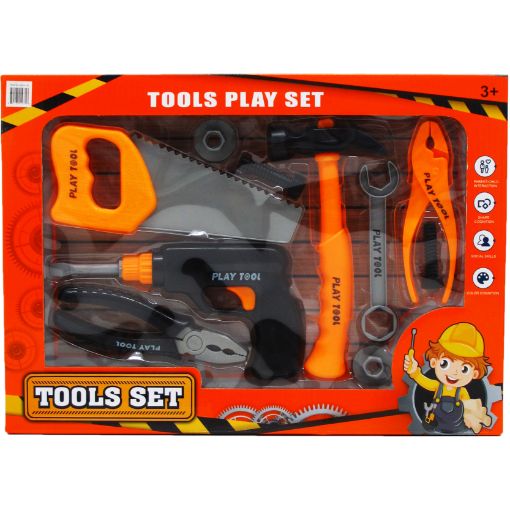 Picture of Tool Play Set 10 Pcs - SKU: ARY0102