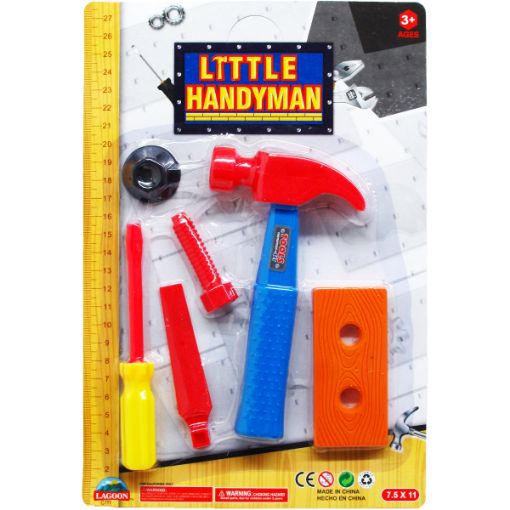 Picture of Tool Play Set 6Pcs - SKU: NB703