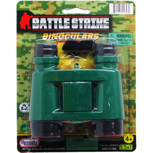 Picture of Toy Military Binoculars 4.25in - SKU: ARB8811