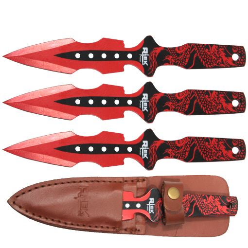 Picture of Throwing Knife Set 3Pcs 8In - SKU: TK090-LP38DR