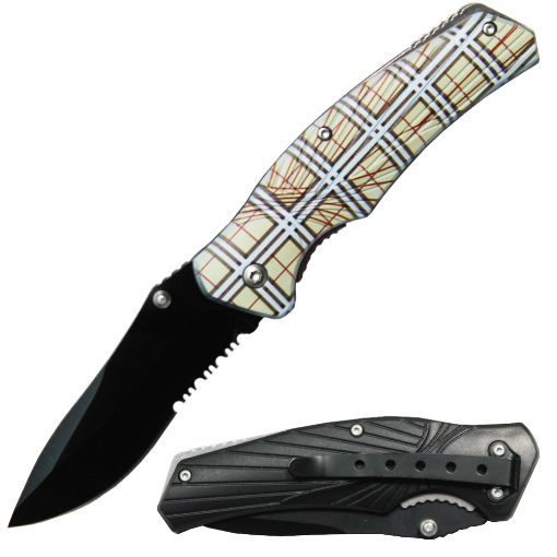 Picture of Pocket Knife 4.5In - SKU: BBK3417OR