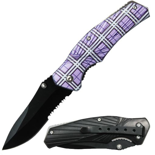 Picture of Pocket Knife 4.5In - SKU: BBK3417PP